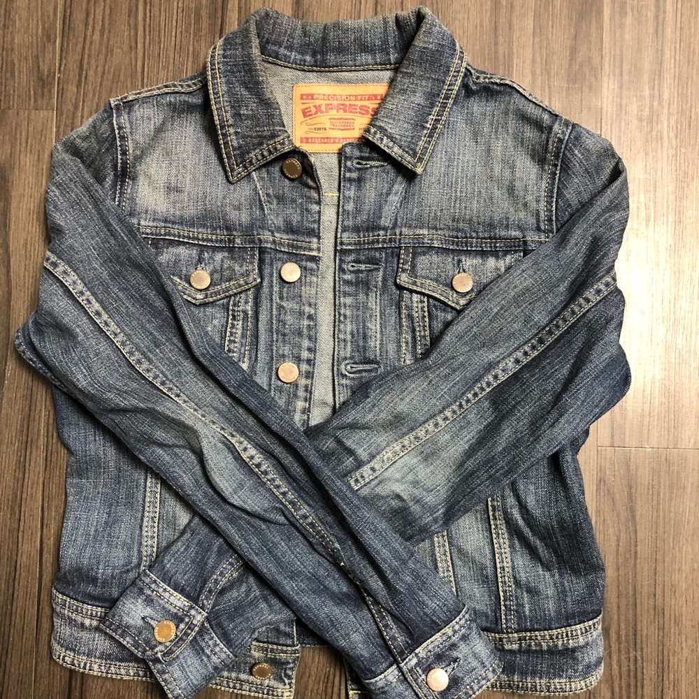 Gently used Express Demin Jacket